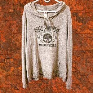 Harley Davidson hoodie pullover NWOT